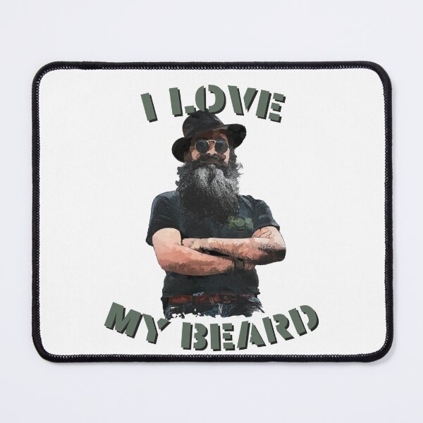 Item preview, I love My Beard designed and sold by BigCreation.