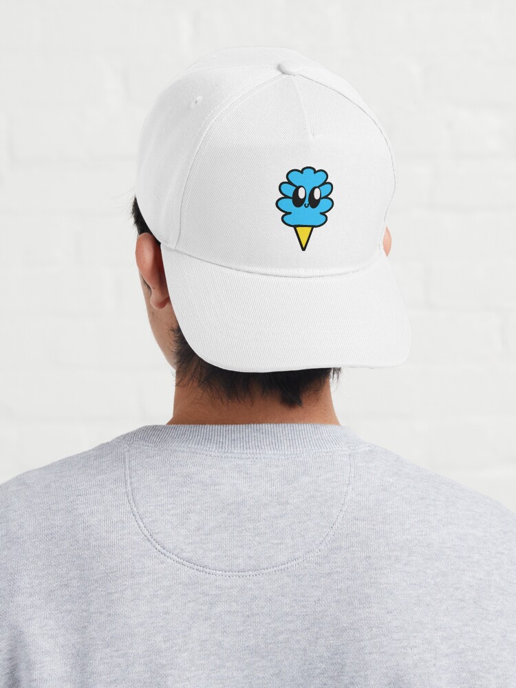 Blue Cotton candy Cap for Sale by SuperTurtleco