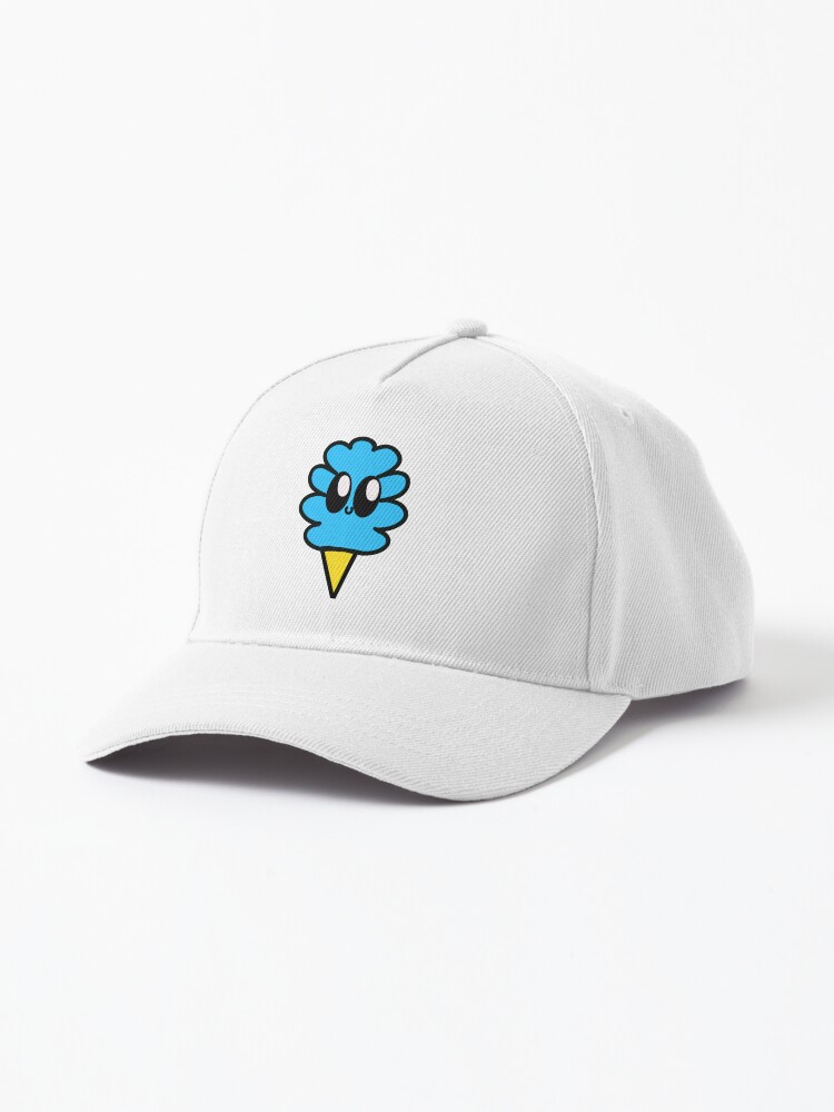 Blue Cotton candy Cap for Sale by SuperTurtleco