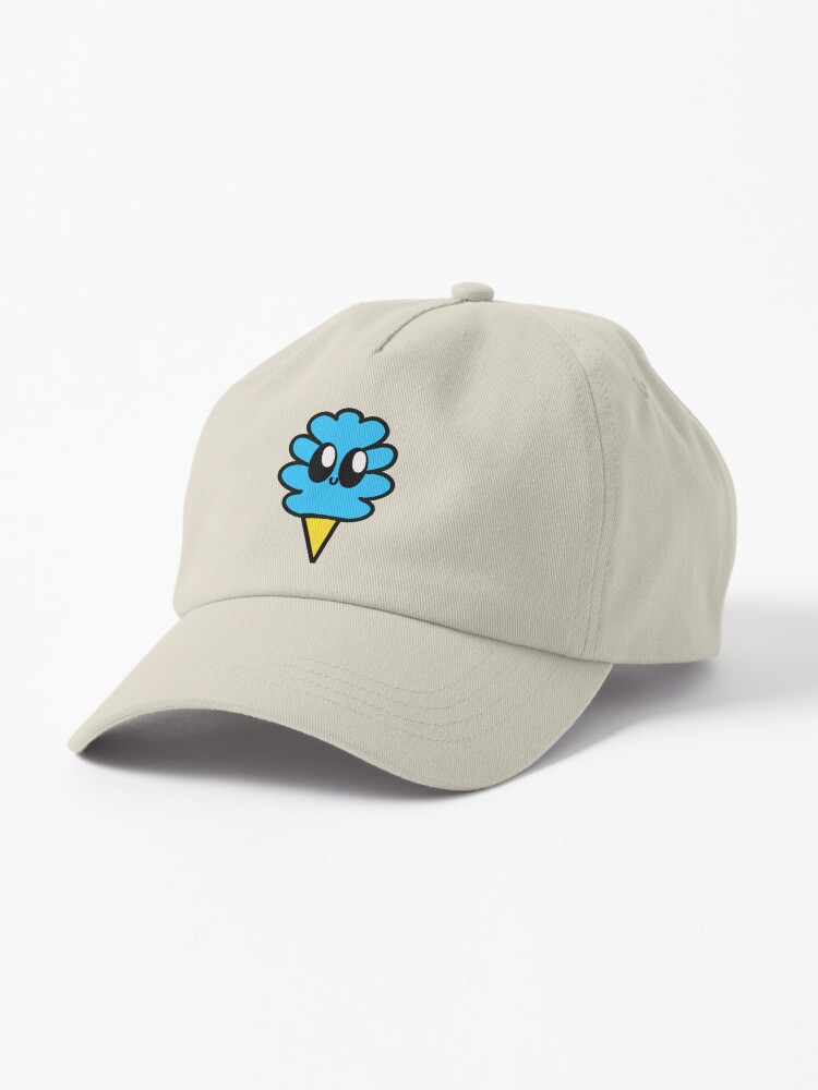 Blue Cotton candy Cap for Sale by SuperTurtleco