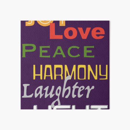 Art Board Print