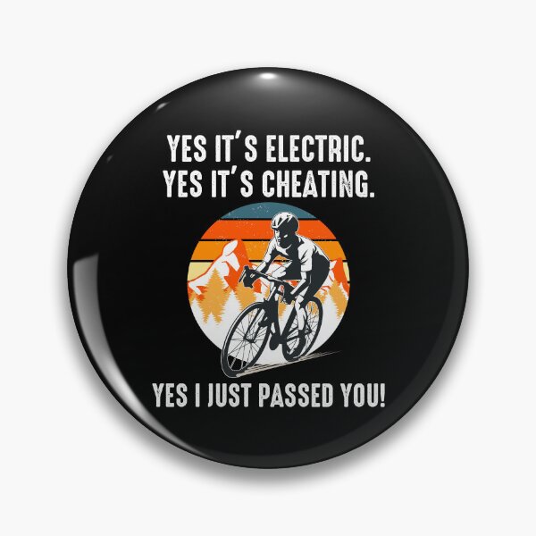 Item preview, E-Bike Electric Bicycle Bike Cycling Funny designed and sold by CuteDesigns1.