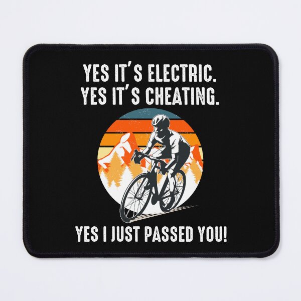 Item preview, E-Bike Electric Bicycle Bike Cycling Funny designed and sold by CuteDesigns1.