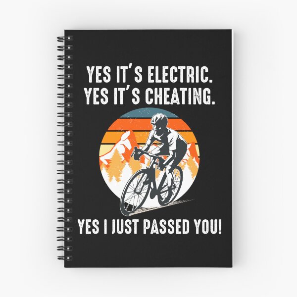 Item preview, E-Bike Electric Bicycle Bike Cycling Funny designed and sold by CuteDesigns1.