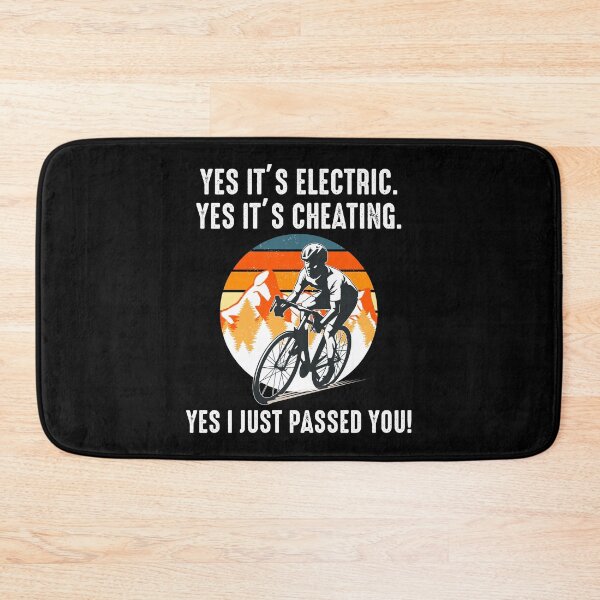 Item preview, E-Bike Electric Bicycle Bike Cycling Funny designed and sold by CuteDesigns1.