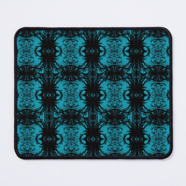 Item preview, Grunge Distressed Rorschach Pattern Blue designed and sold by everything4eva.
