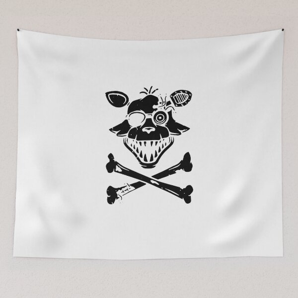 Item preview, Fnaf skull classic designed and sold by DAN628.