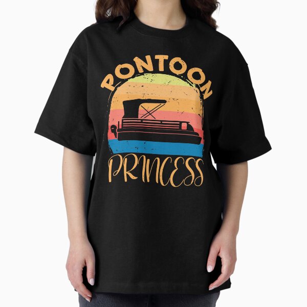 Item preview, Retro Sunset Pontoon Princess Vintage designed and sold by RoguePixel.