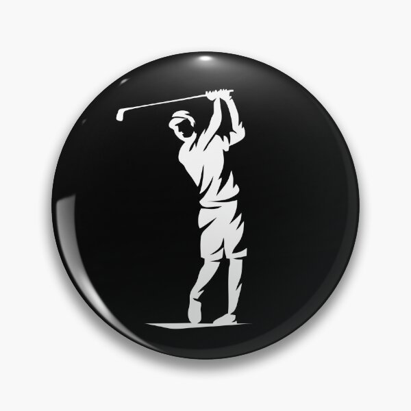 Item preview, GOLF White Letter Icon designed and sold by Sekutawa.