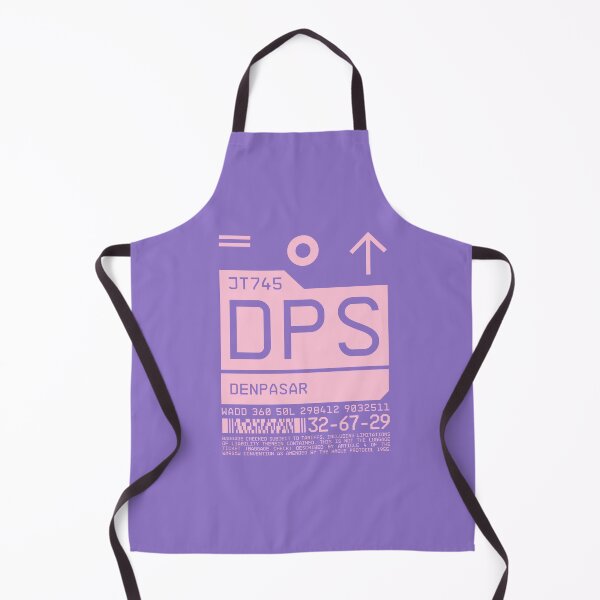 Item preview, Luggage Tag C - DPS Denpasar Bali Indonesia designed and sold by VoodooCircus.