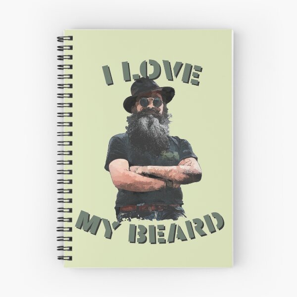 Item preview, I love My Beard designed and sold by BigCreation.