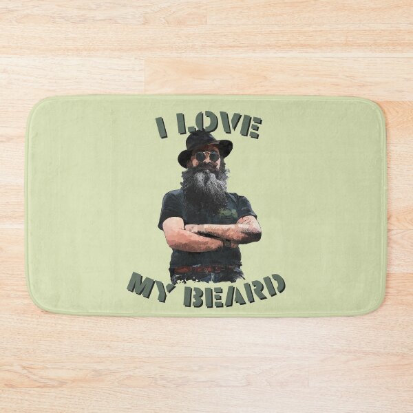 Item preview, I love My Beard designed and sold by BigCreation.