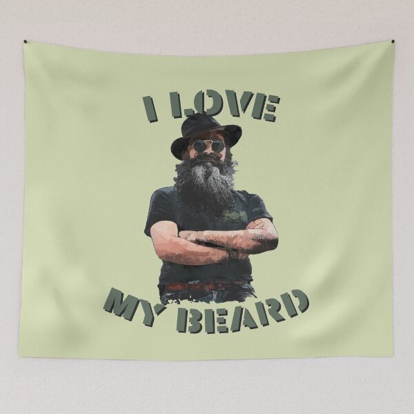 Item preview, I love My Beard designed and sold by BigCreation.