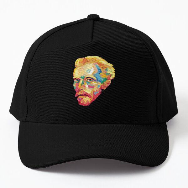 van gogh baseball cap