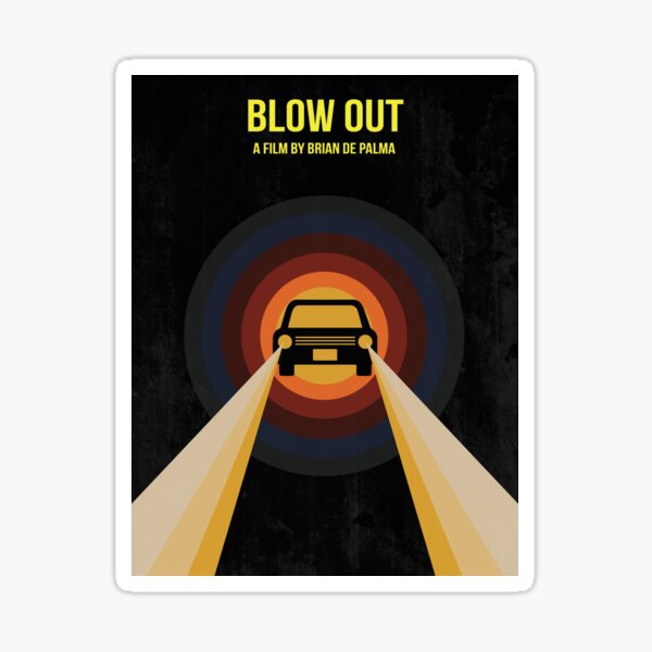 Blow Out Sticker
