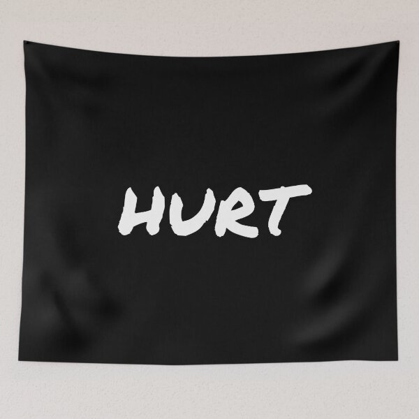 Item preview, I am hurt emotion and mood - mental health designed and sold by Therapy by Sen.