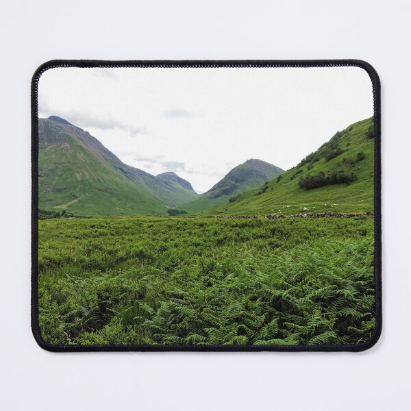 Item preview, Glencoe Valley - Scottish Highlands designed and sold by Marilyn Harris.