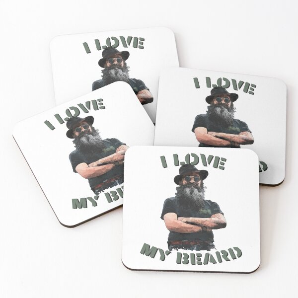 Item preview, I love My Beard designed and sold by BigCreation.