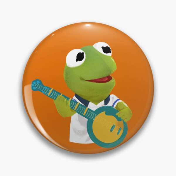 Artikelvorschau, Baby-Kermit-Banjo entworfen und verkauft von unmainstream.