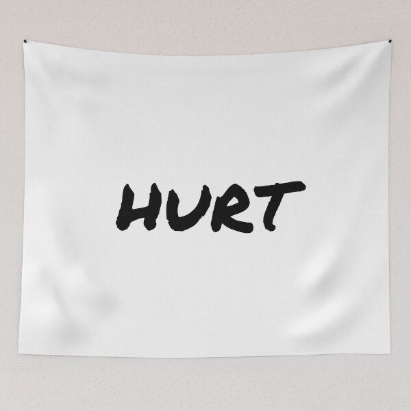 Item preview, I am hurt emotion and mood - mental health designed and sold by Therapy by Sen.