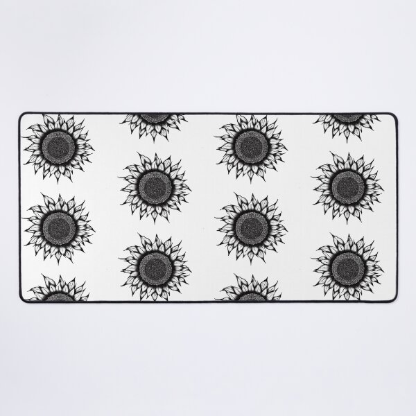 Item preview, Sunflower line work designed and sold by Death-byart.