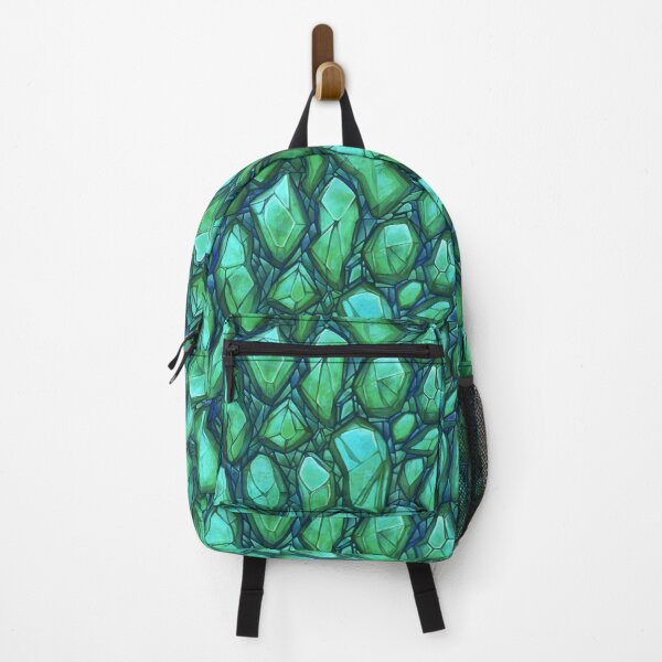 Item preview, Green Crystal Pattern designed and sold by SkeletalK.