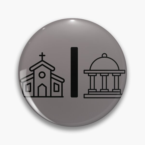 Item preview, Separation of Church and State designed and sold by Real-World-Tees.