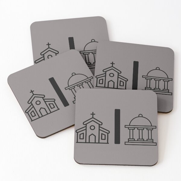Item preview, Separation of Church and State designed and sold by Real-World-Tees.