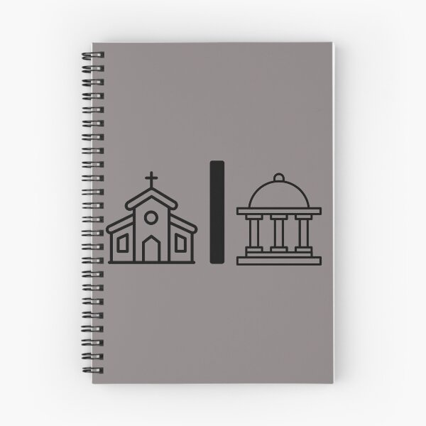 Item preview, Separation of Church and State designed and sold by Real-World-Tees.