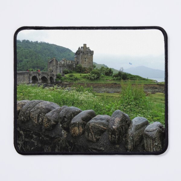 Item preview, Misty Eilean Donan Castle - Scotland designed and sold by Marilyn Harris.