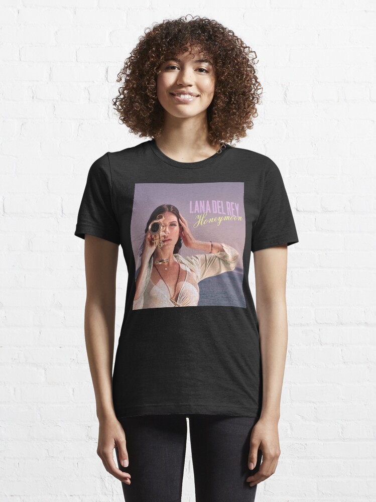 Lana LDR Honeymoon Alternate Cover" Essential T-Shirt for Sale by Paula  Wilcox Redbubble