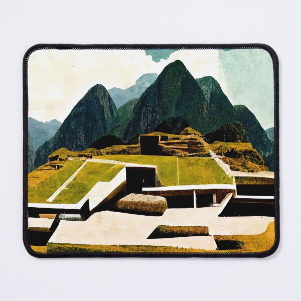 Item preview, Machu Picchu Mínimo designed and sold by MoreMachine.