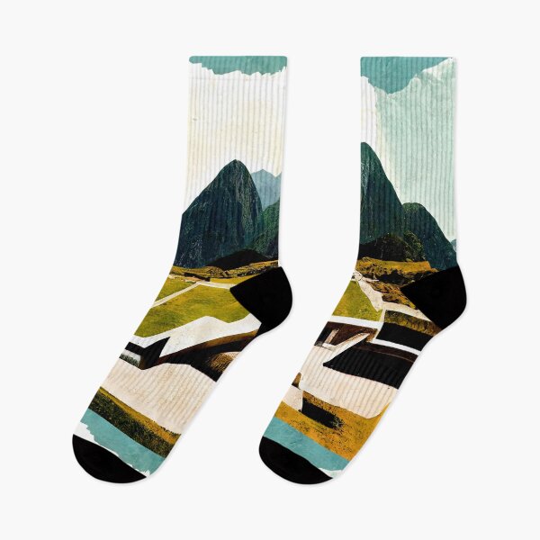 Item preview, Minimal Machu Picchu designed and sold by MoreMachine.