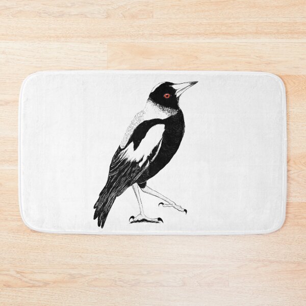 Item preview, Sassy Maggie Australian Magpie designed and sold by executey.