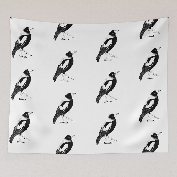 Item preview, Sassy Maggie Australian Magpie designed and sold by executey.