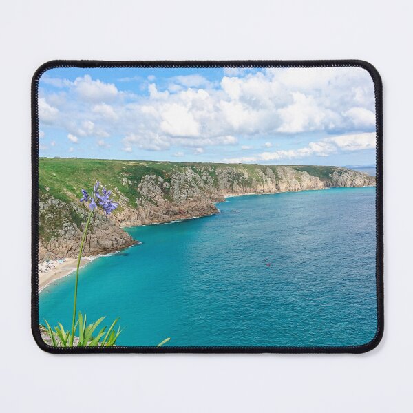 Item preview, View from Minack Theatre, Porthcurno, Cornwall, England designed and sold by Marilyn Harris.
