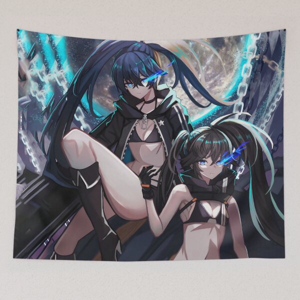 Item preview, Black Rock Shooter Black Rock Shooter Gift For Wibu designed and sold by coltonie.