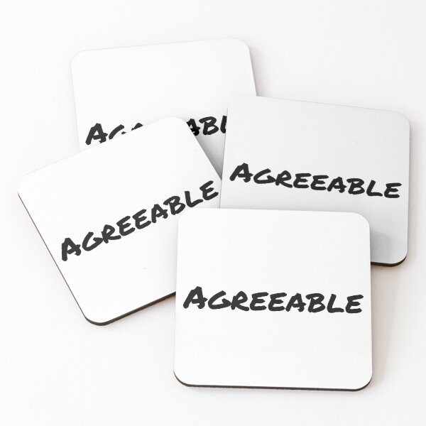 Item preview, I am agreeable emotion and mood - mental health designed and sold by Therapy by Sen.