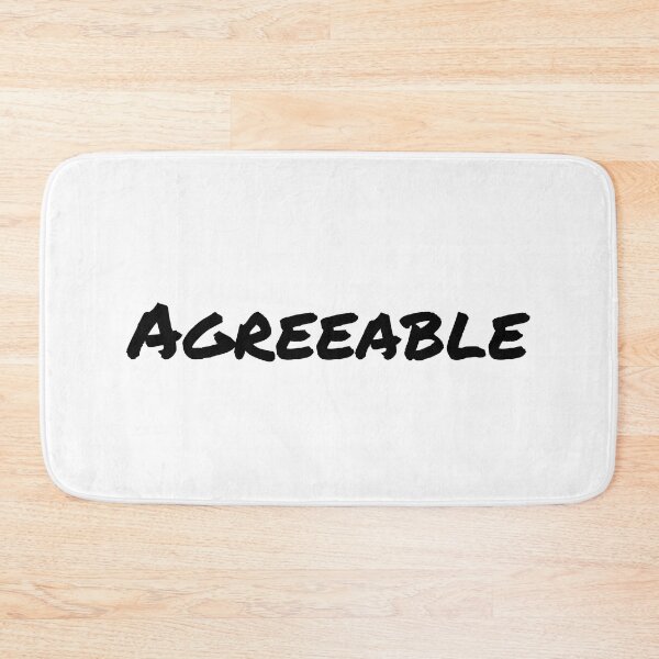 Item preview, I am agreeable emotion and mood - mental health designed and sold by Therapy by Sen.