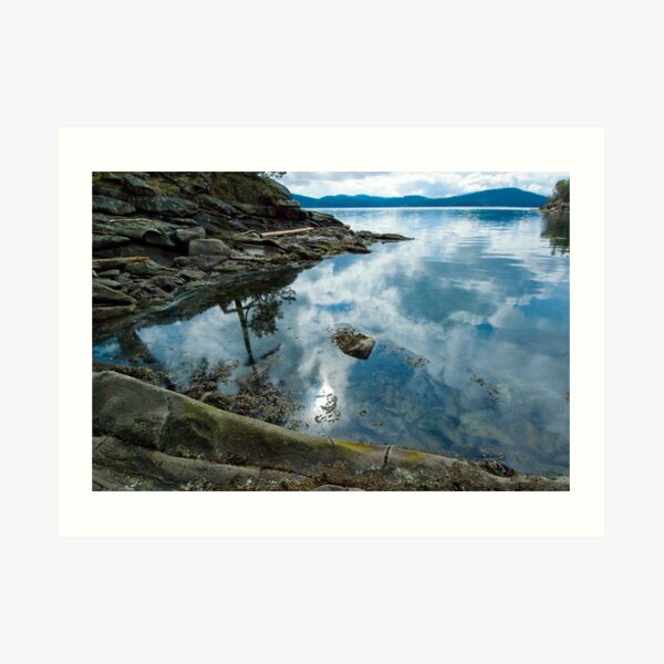St.John's Point Bay Art Print