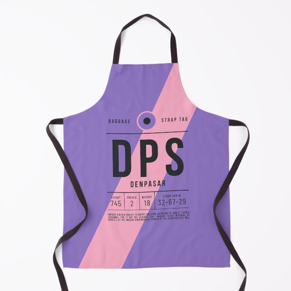 Item preview, Luggage Tag E - DPS Denpasar Bali Indonesia designed and sold by VoodooCircus.