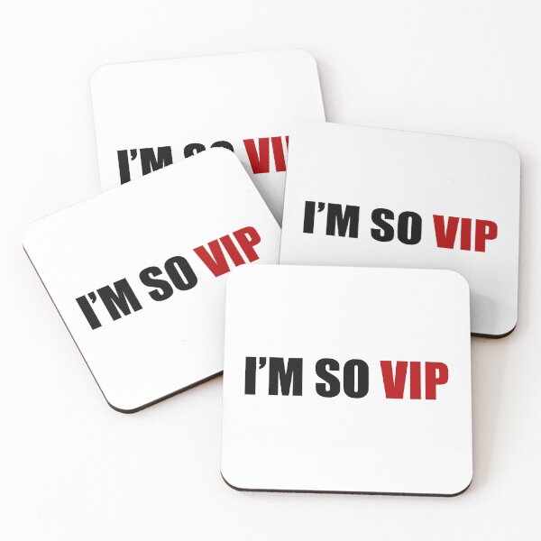 Item preview, I’m so VIP designed and sold by Colorfulandfun.