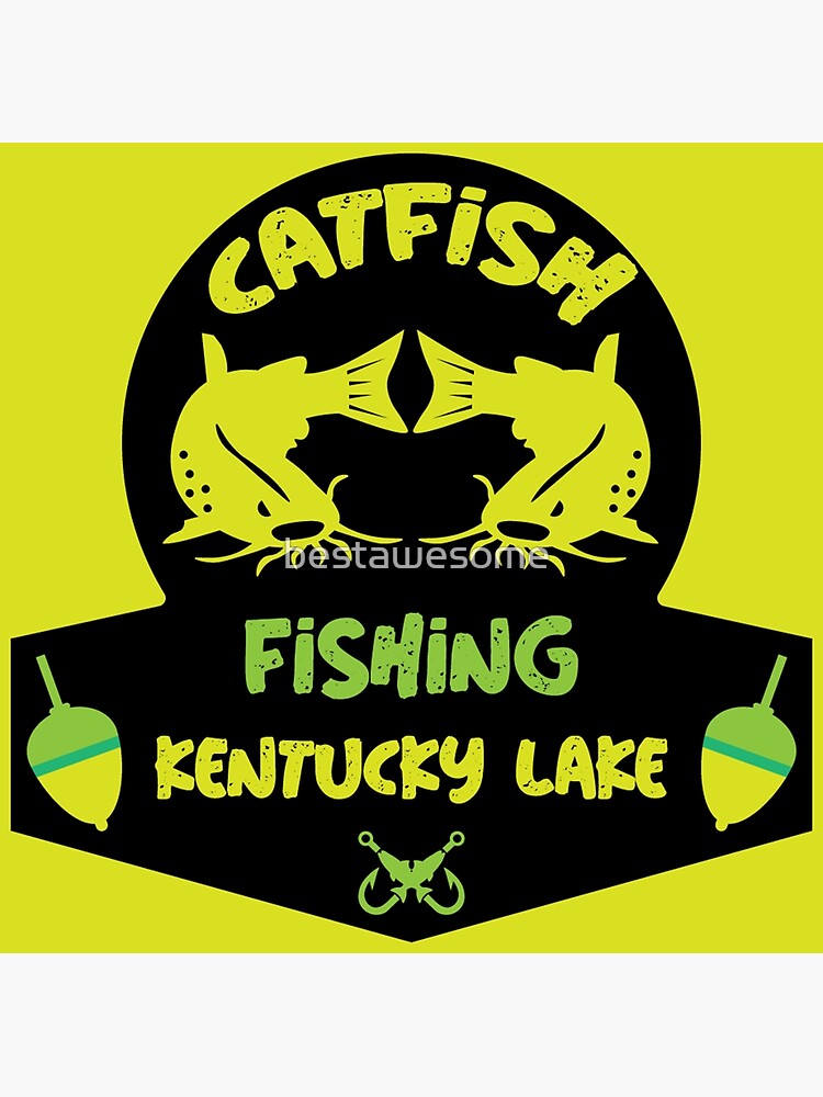 &ldquo;Kentucky Lake USA Catfish Fishing - Catfish Gifts And Apparel
