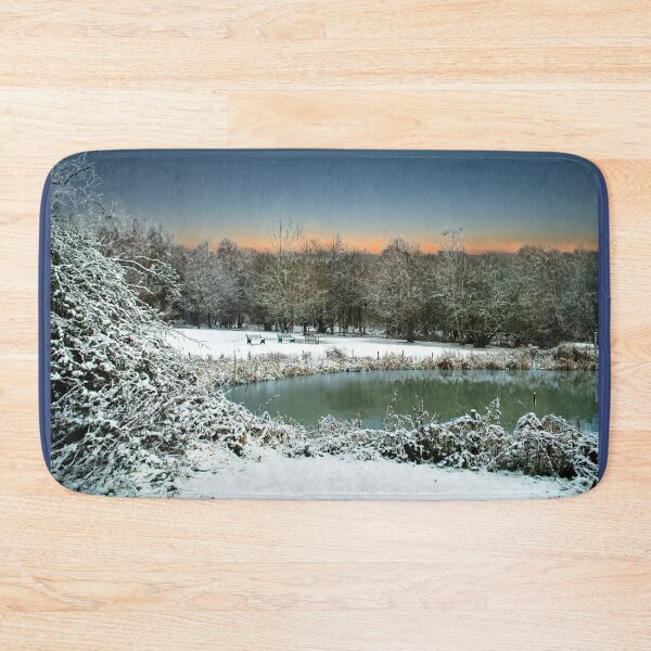 Item preview, Snowy Landscape Barnsley  designed and sold by Alisonchambers2.