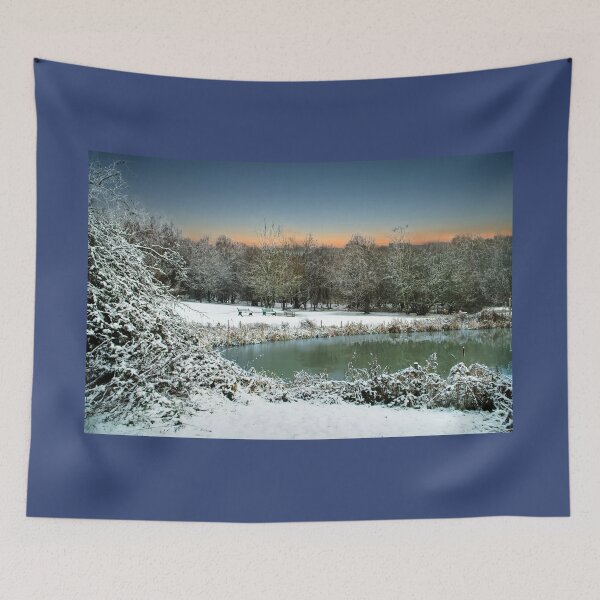 Item preview, Snowy Landscape Barnsley  designed and sold by Alisonchambers2.