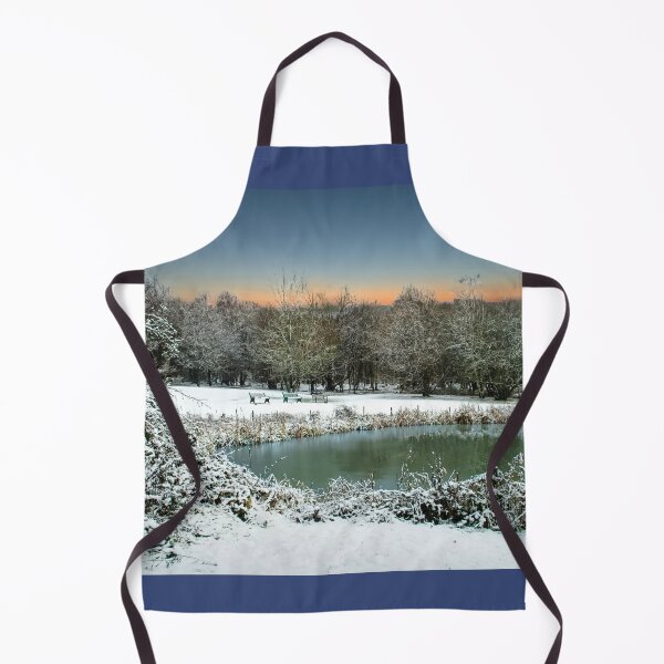 Item preview, Snowy Landscape Barnsley  designed and sold by Alisonchambers2.