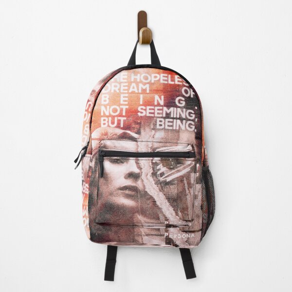 Item preview, The hopeless dream of being. Not seeming, but being. Persona - Ingmar Bergman designed and sold by jesus21era.