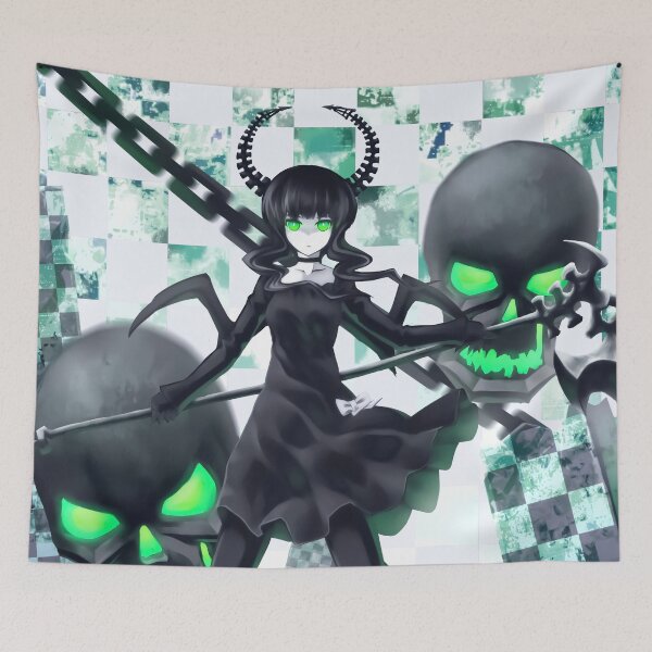 Aperçu de l'œuvre Cadeau Dead Master Black Rock Shooter pour Wibu créée et vendue par coltonie.