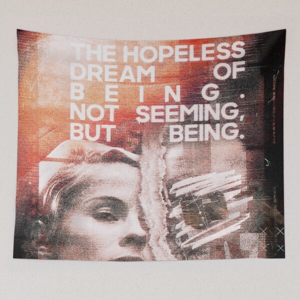 Item preview, The hopeless dream of being. Not seeming, but being. Persona - Ingmar Bergman designed and sold by jesus21era.