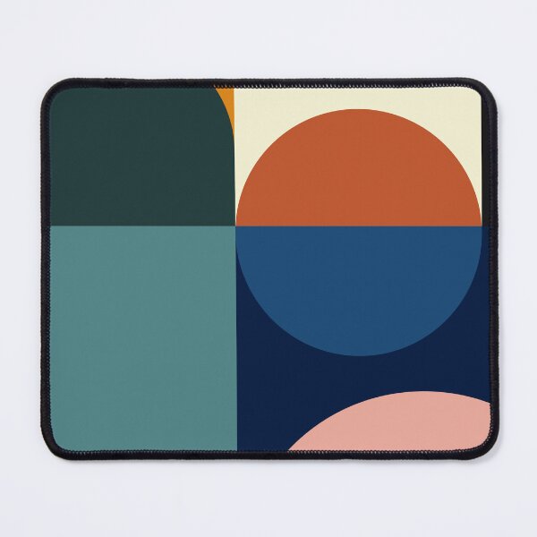 Item preview, Bauhaus Geometric Beach Sunset designed and sold by MaiZephyr.
